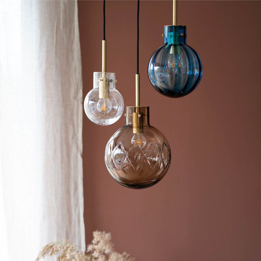 Skjærgård krystallkuler - 3 stk