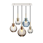 Skjærgård krystallkuler - 5 stk - UTSTILLING