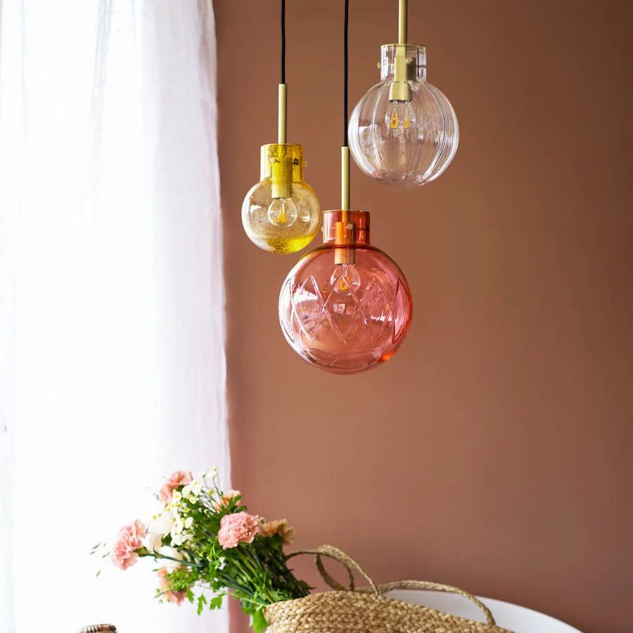 Sommereng krystallkuler - 3 stk