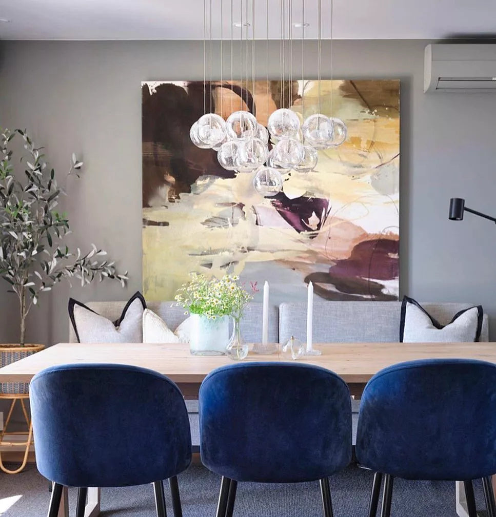 Krystallball - Klar optikk - 15 stk