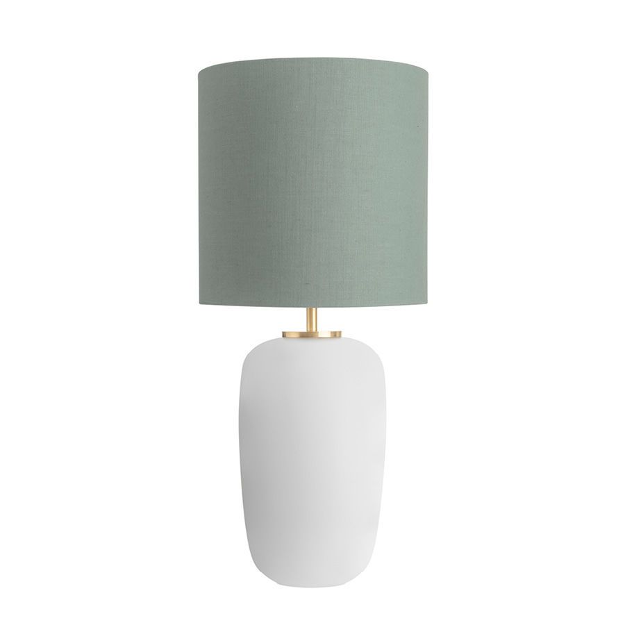 Vega bordlampe - matt hvit