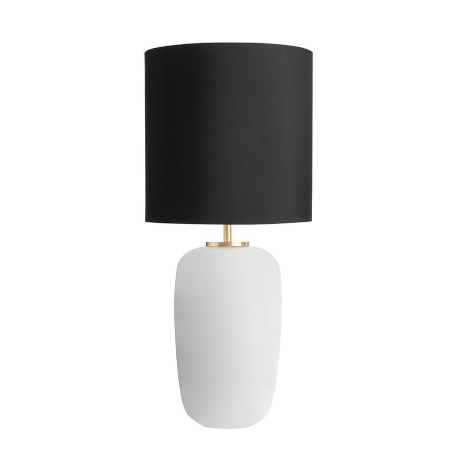 Vega bordlampe - matt hvit