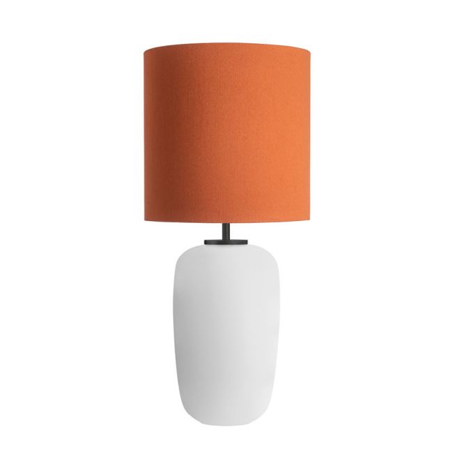 Vega bordlampe - matt hvit