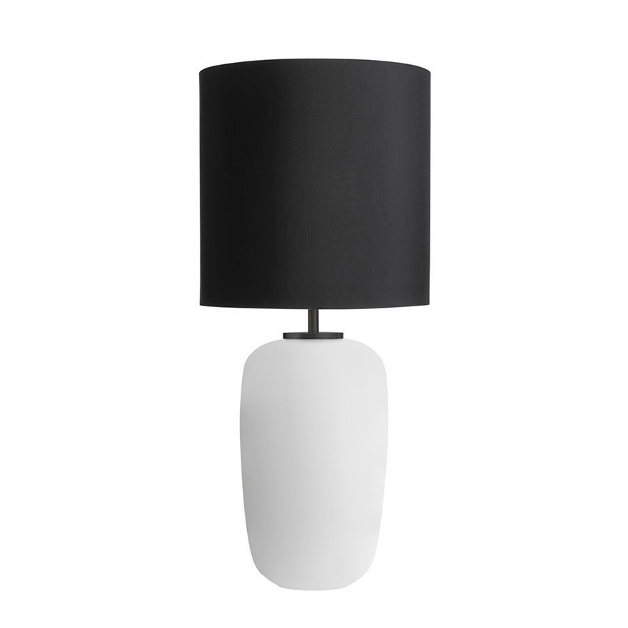 Vega bordlampe - matt hvit