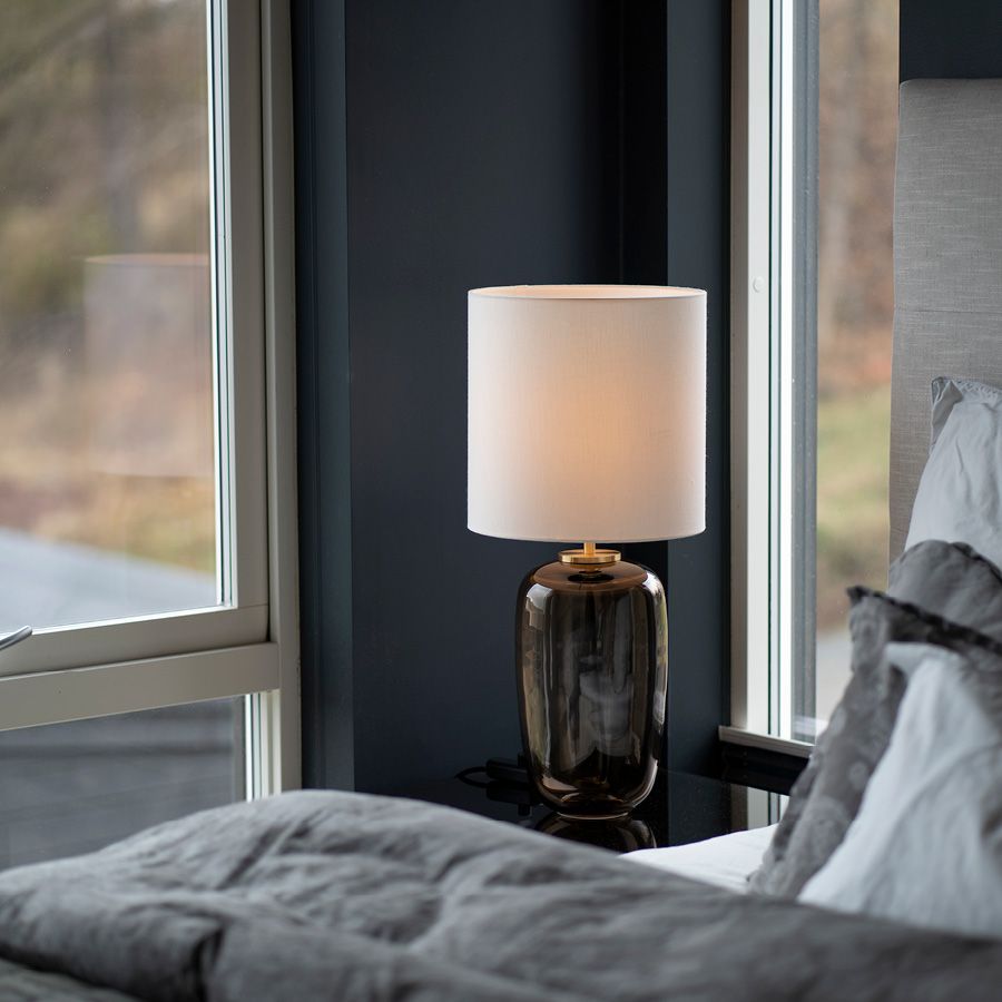 Vega bordlampe - kakao