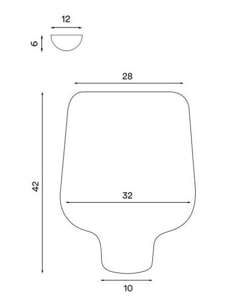 Say My Name bordlampe