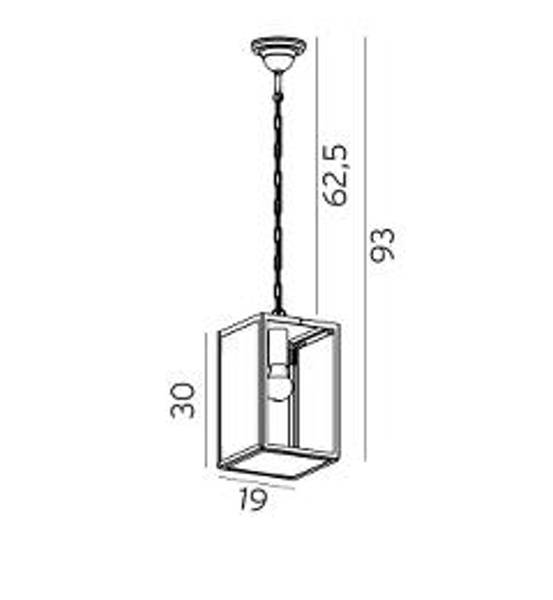 Lofoten 1944 utendørs taklampe