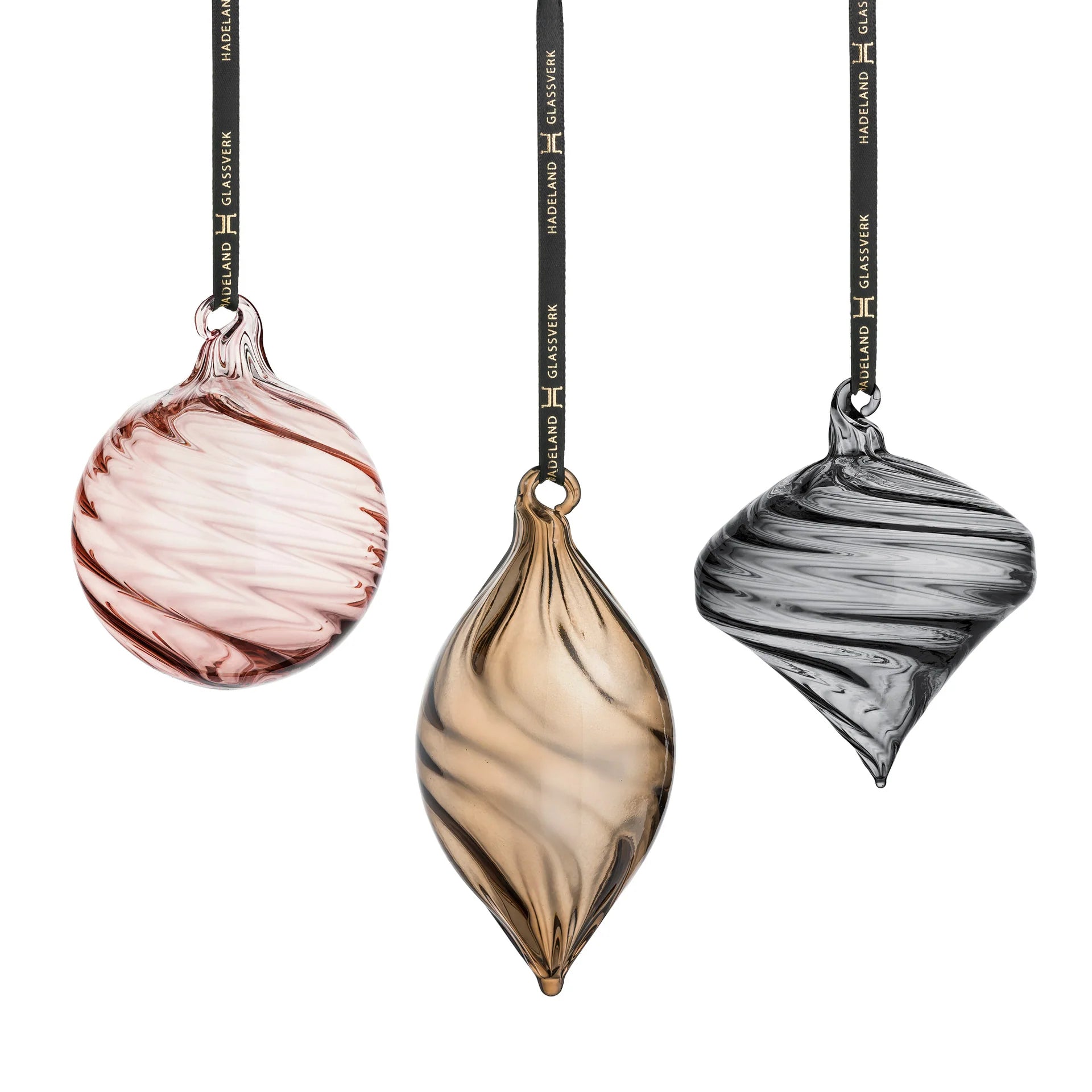 Glassklang optikk 3pk - Hadeland Glassverk