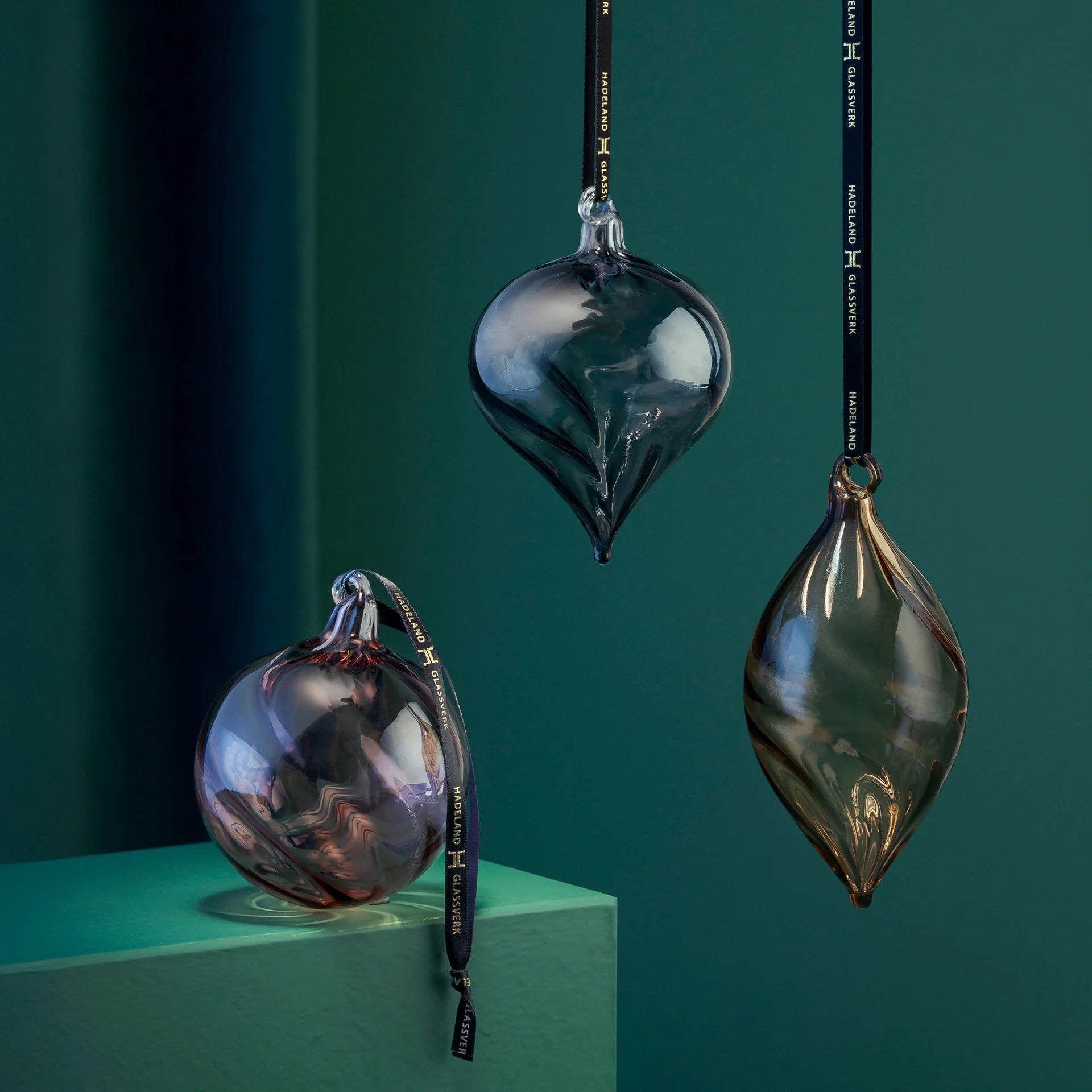 Glassklang optikk 3pk - Hadeland Glassverk