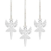 Glassengel Ballerina 3pk - Hadeland Glassverk