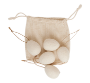 ULL EGG 5PK OFFWHITE