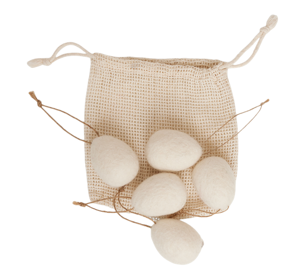 ULL EGG 5PK OFFWHITE