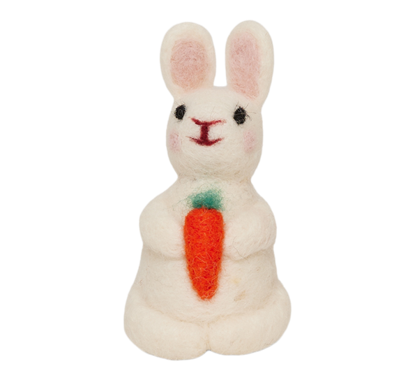 Ullfilt lille påskehare