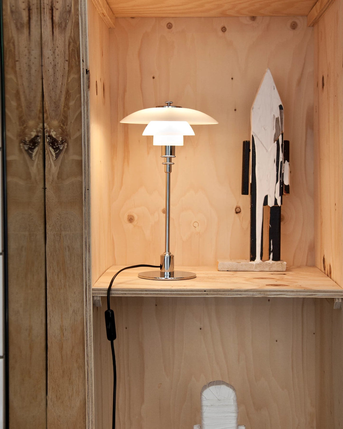 PH 2/1 er en bordlampe