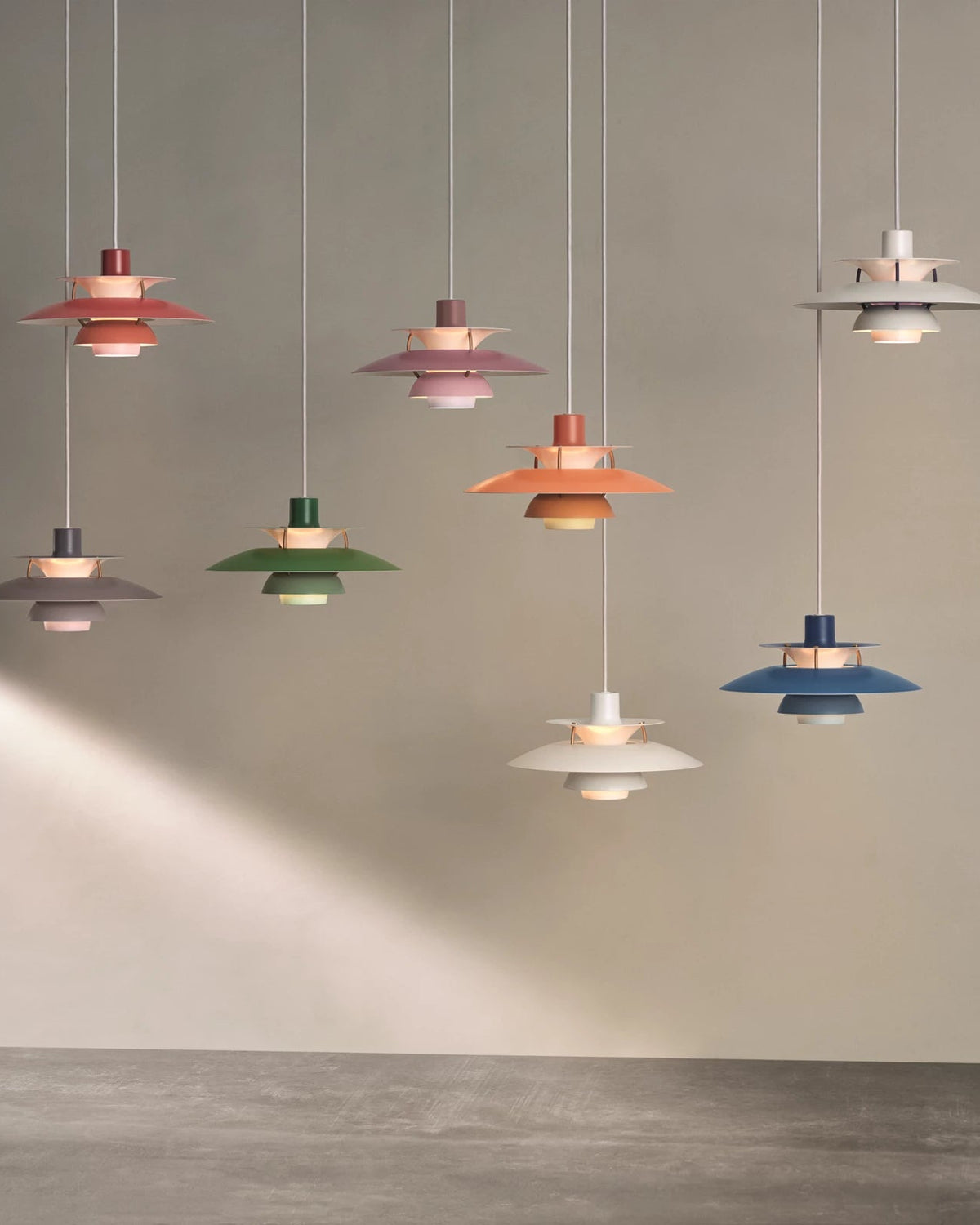 PH 5 Mini pendellampe fra Louis Poulsen
