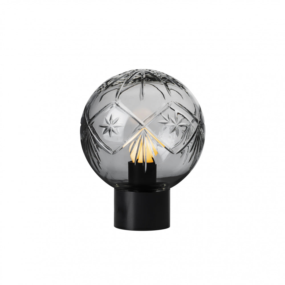 Krystallkule Finn bordlampe