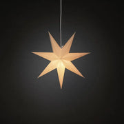 Pappstjerne 60cm greige