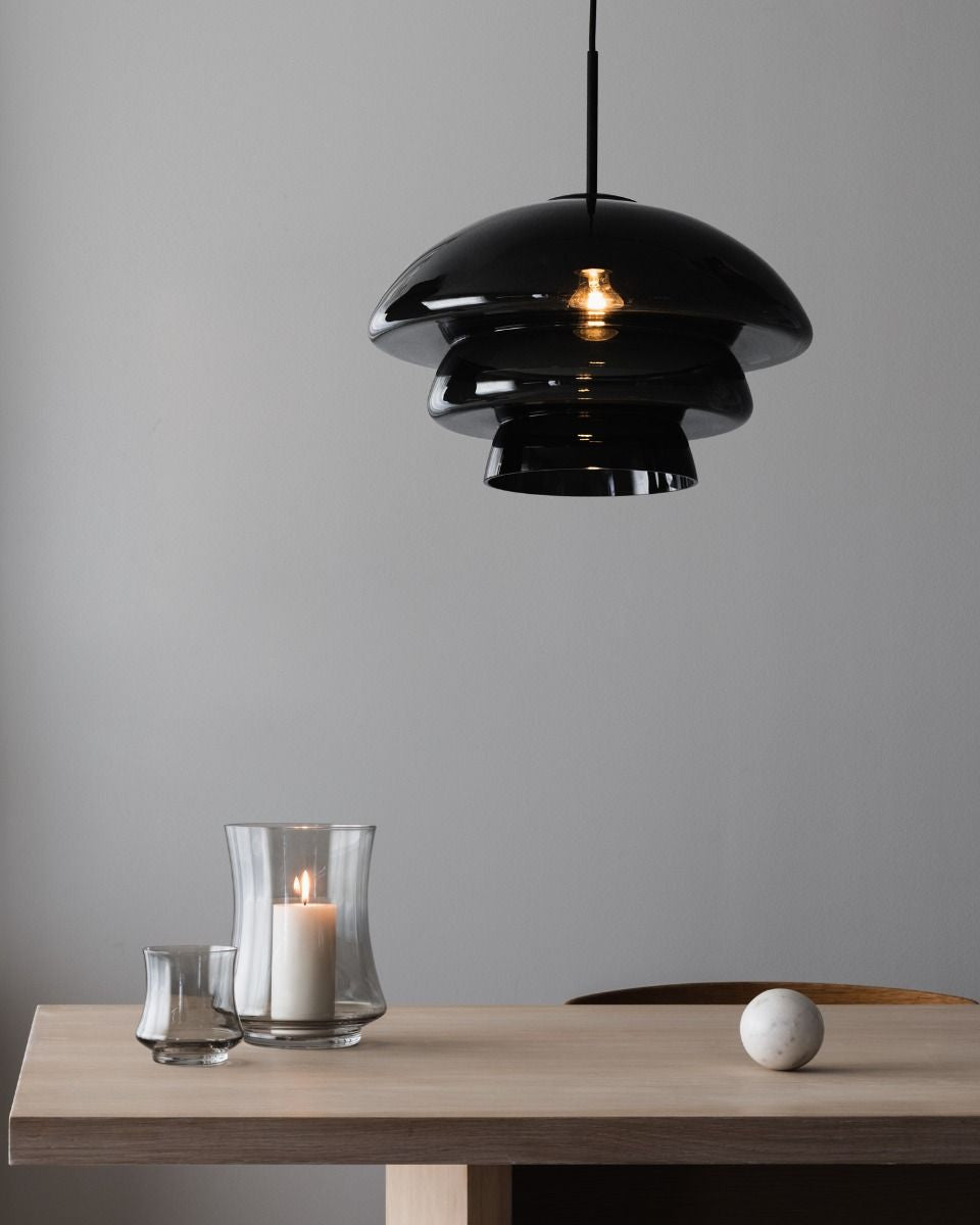 Arkivlampe 4006 i sort, miljøbilde