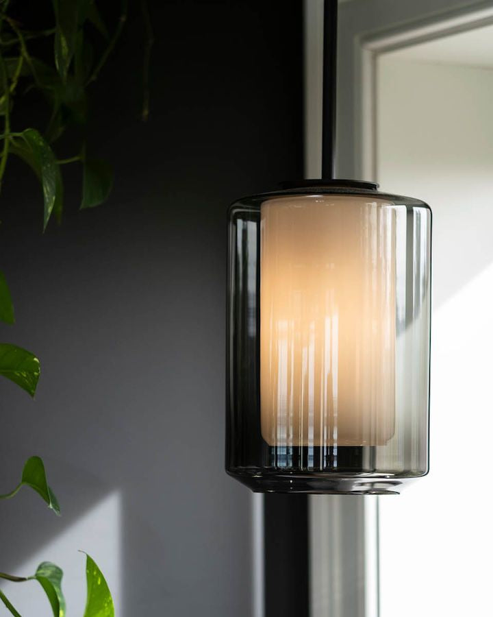 Arkivlampe 4245 fra Hadeland Glassverk 