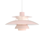 PH 5 pendel - Monochrome Pale Rose - UTSTILLING