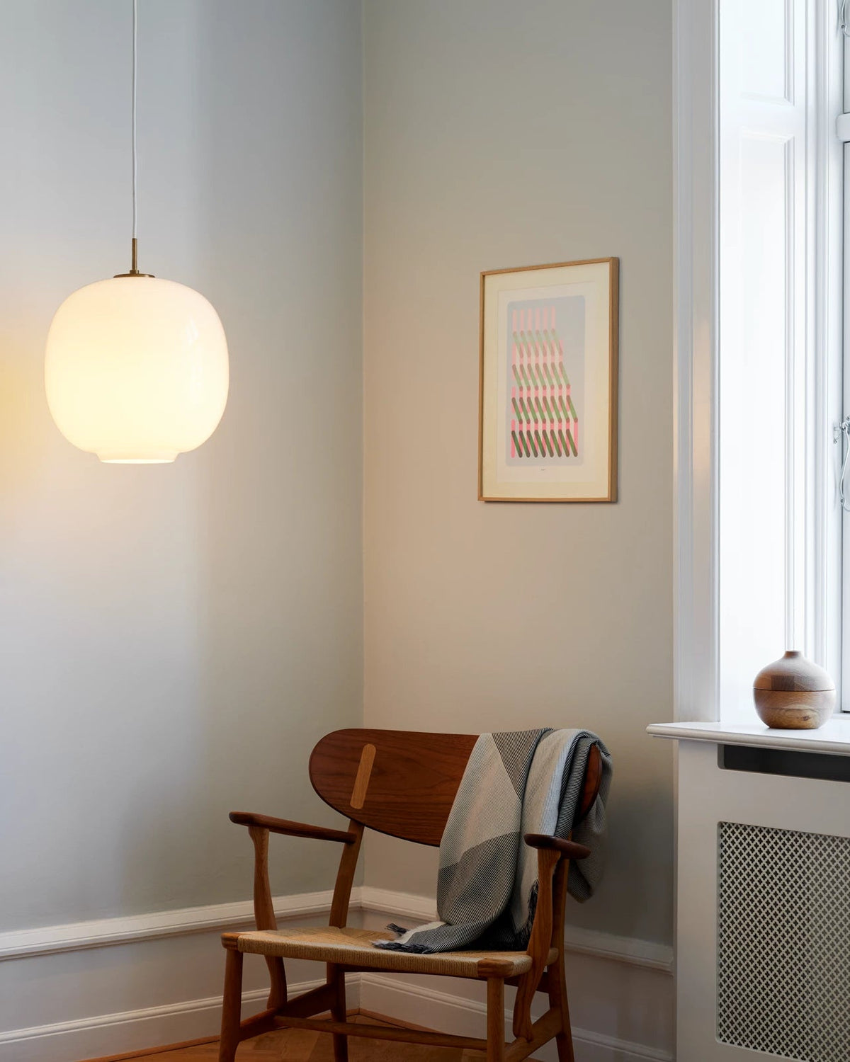 VL 45 Radiohus fra Louis Poulsen
