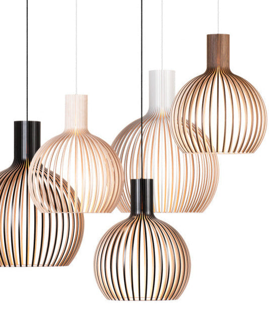 Octo small 4241 pendel fra Secto Design