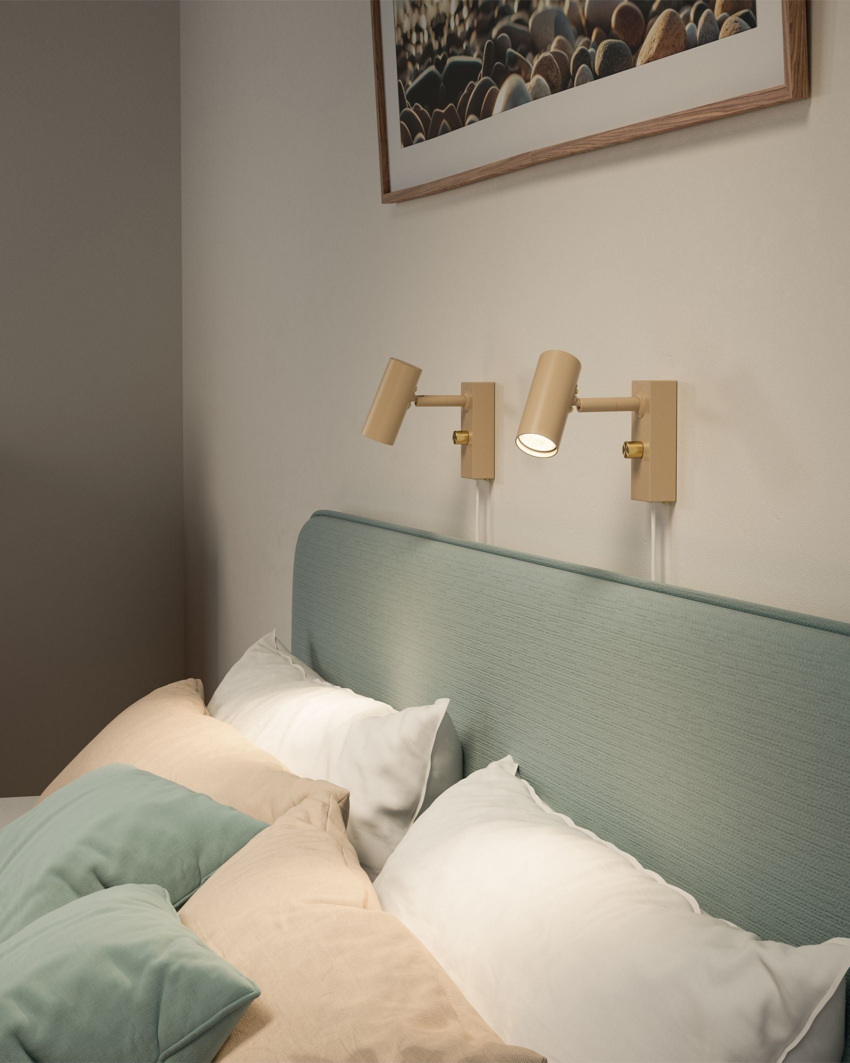 Cato vegglampe enkel