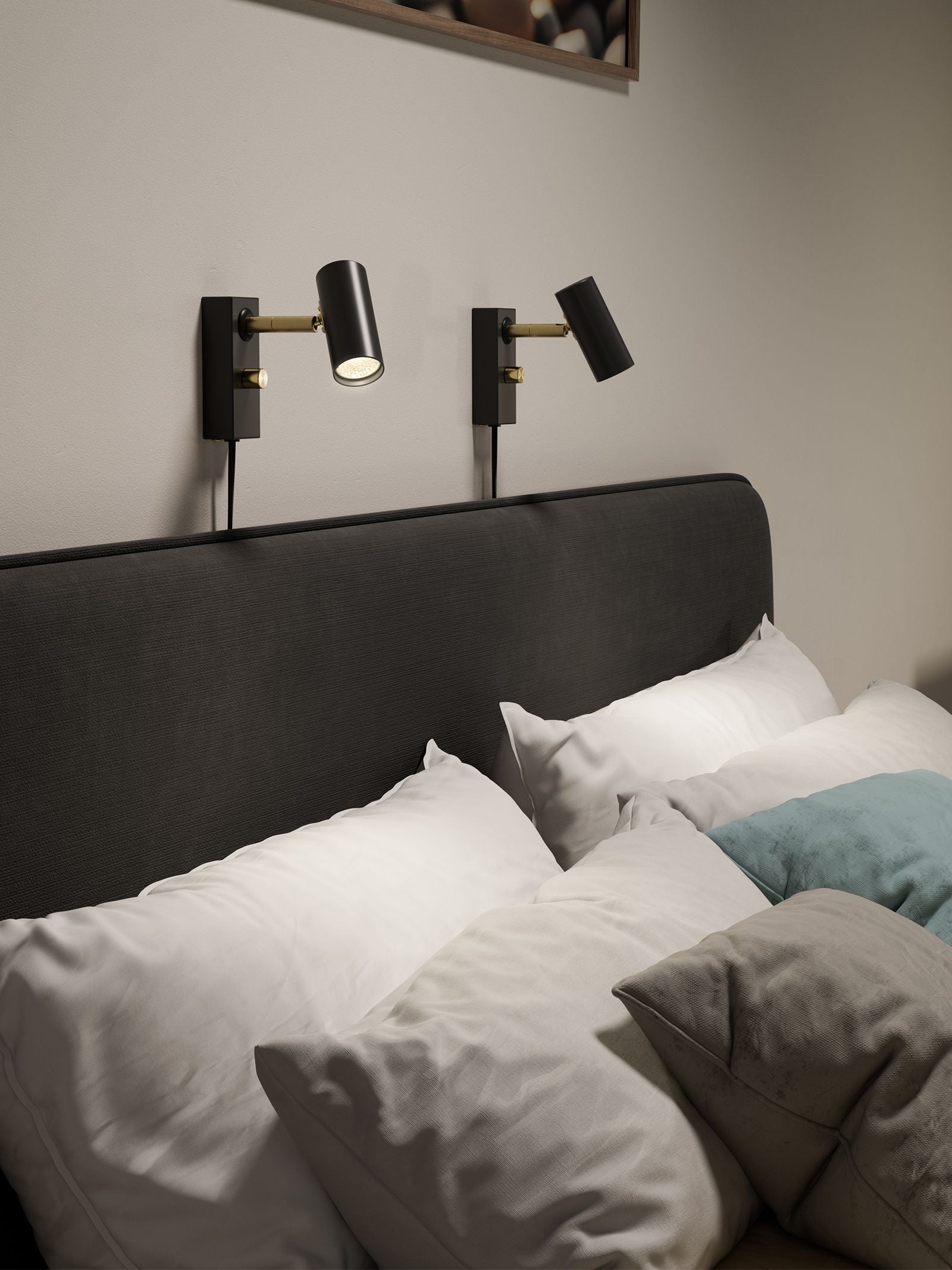 Cato vegglampe enkel