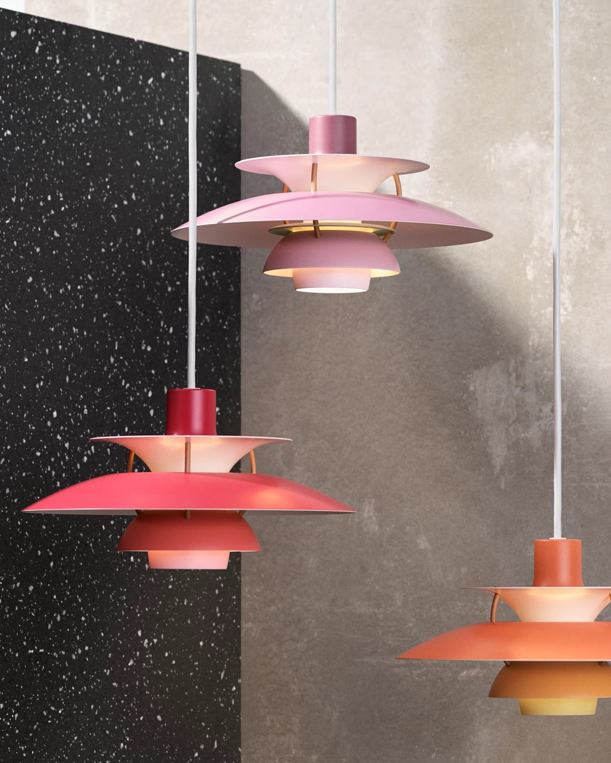 PH 5 Mini pendellampe fra Louis Poulsen
