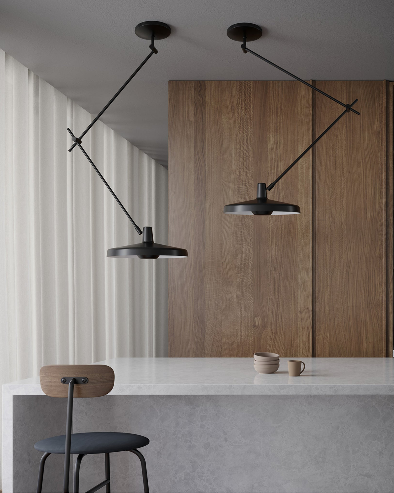 Arigato 45 taklampe