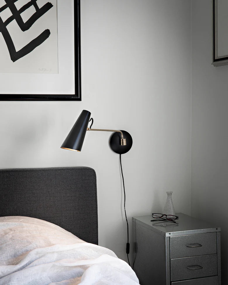 Birdy swing vegglampe