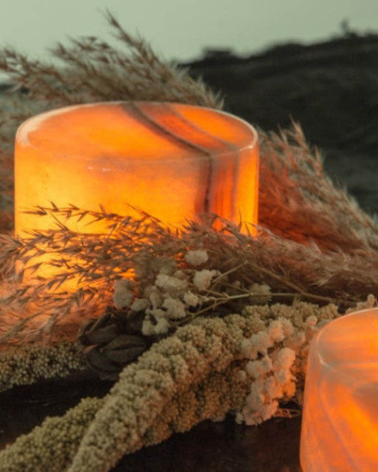Marble XL marmorlampe, silk matt