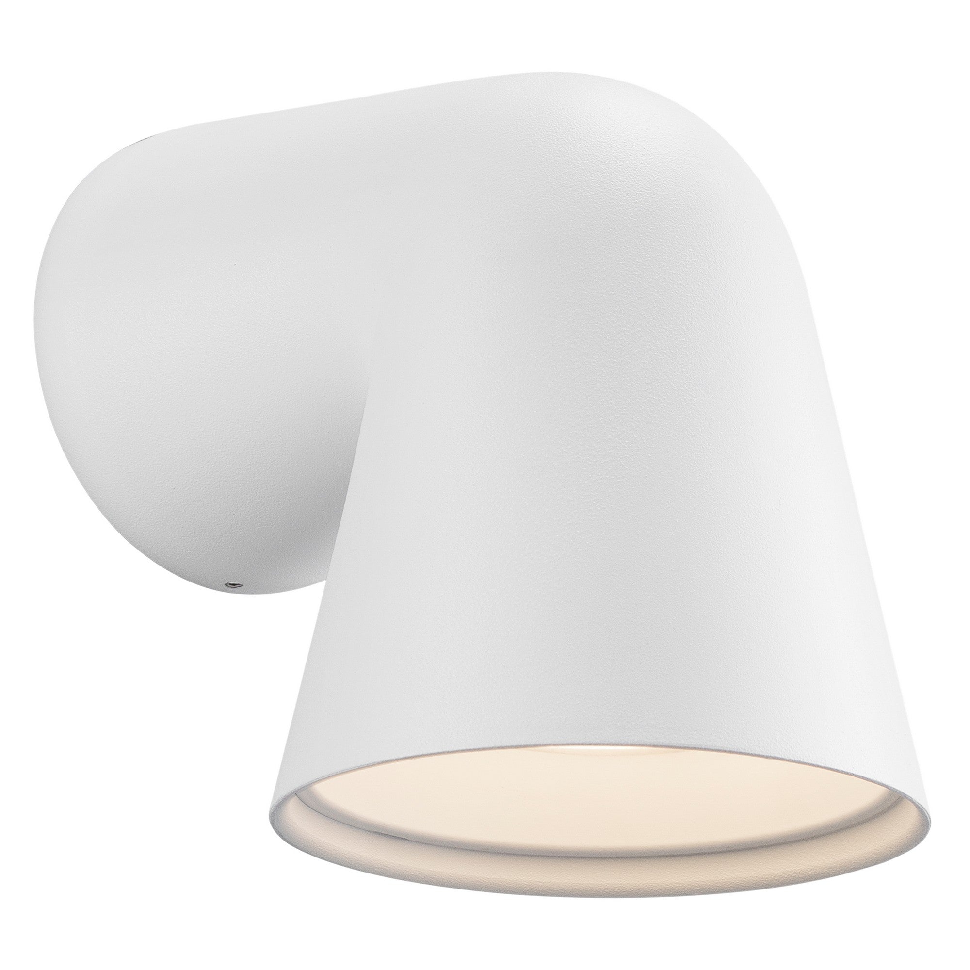 Front single vegglampe