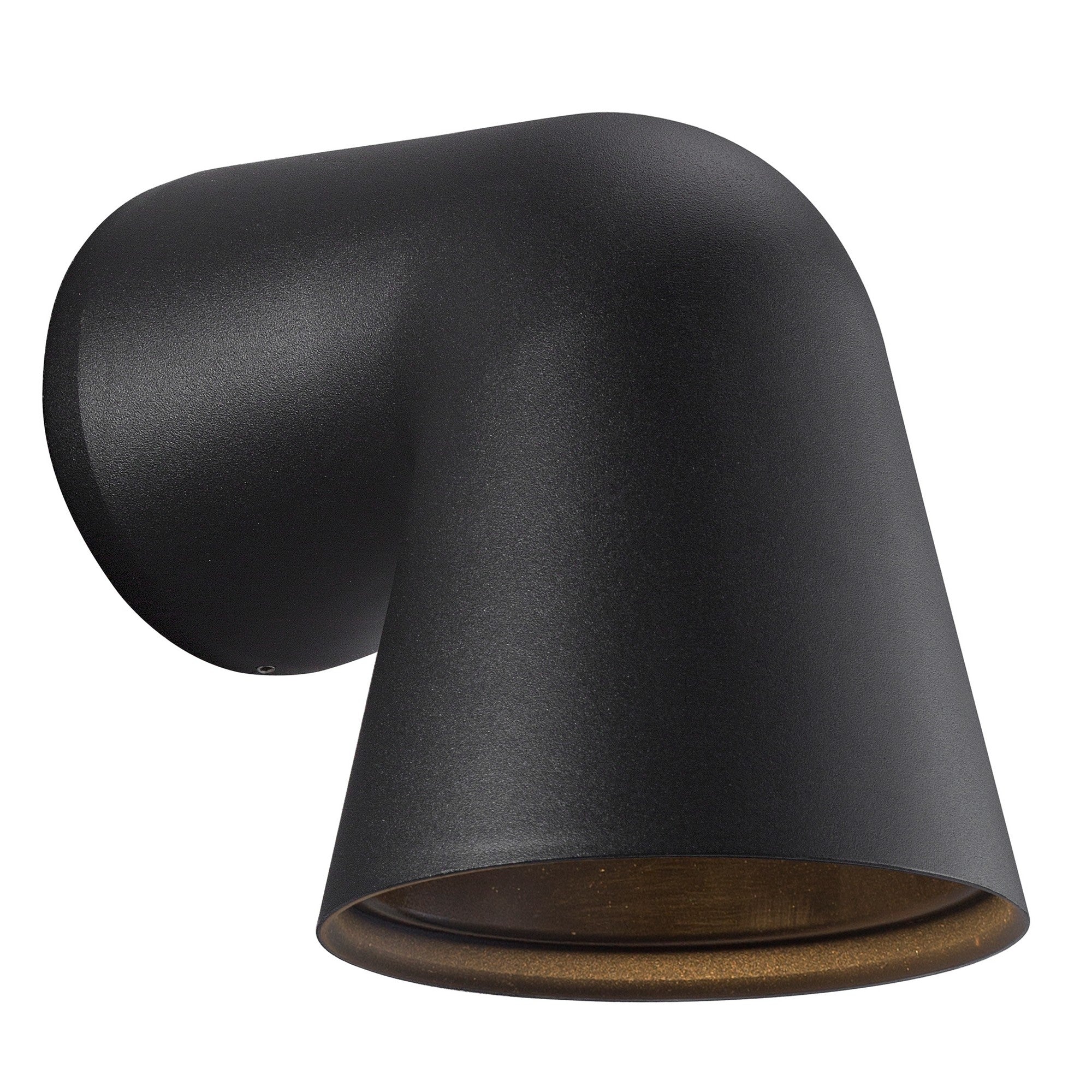 Front single vegglampe