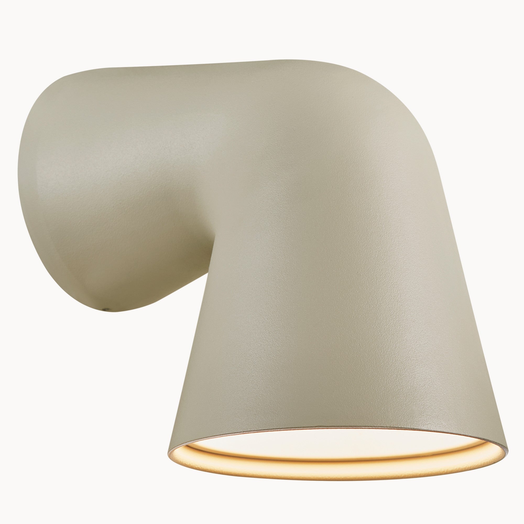 Front single vegglampe