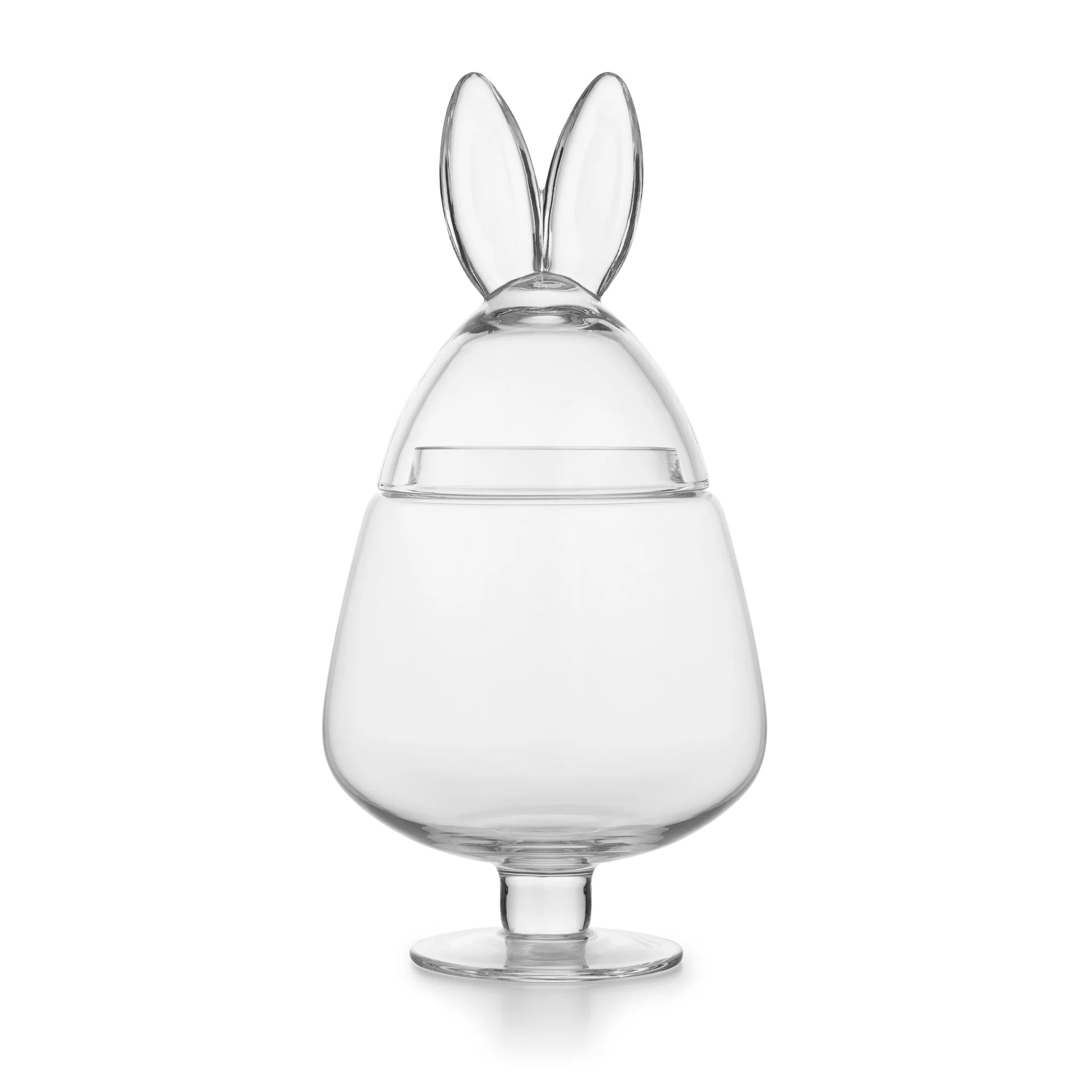 Glassegg på stett 29,3 cm