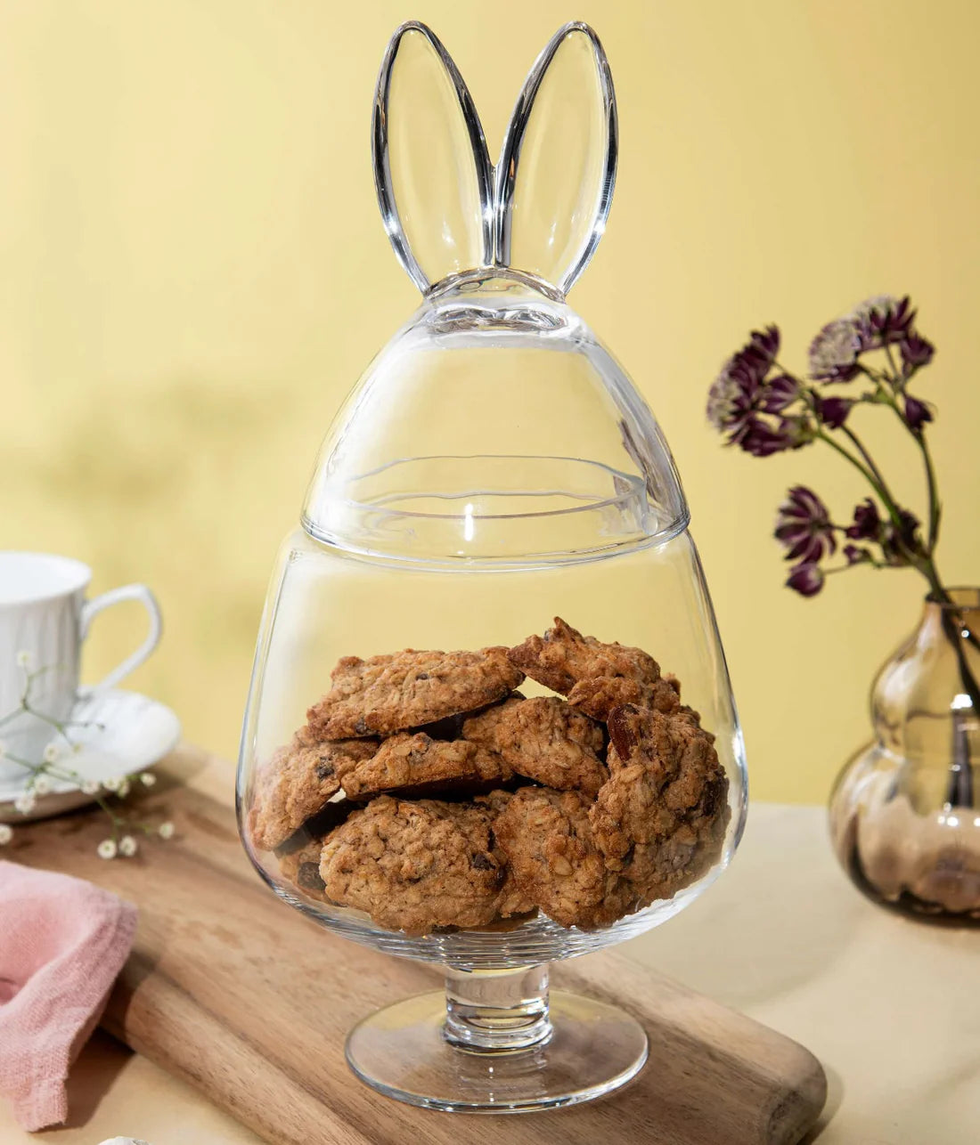 Glassegg på stett 29,3 cm