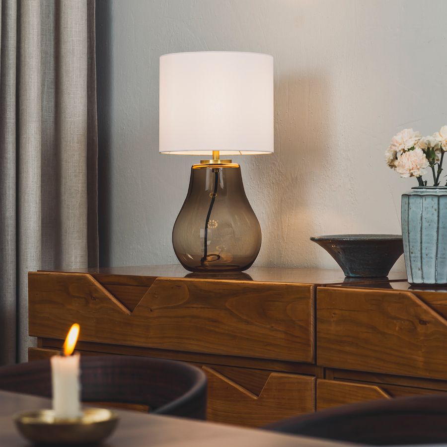 Hitra bordlampe