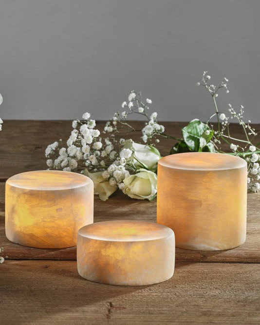 Marble XL marmorlampe, silk matt