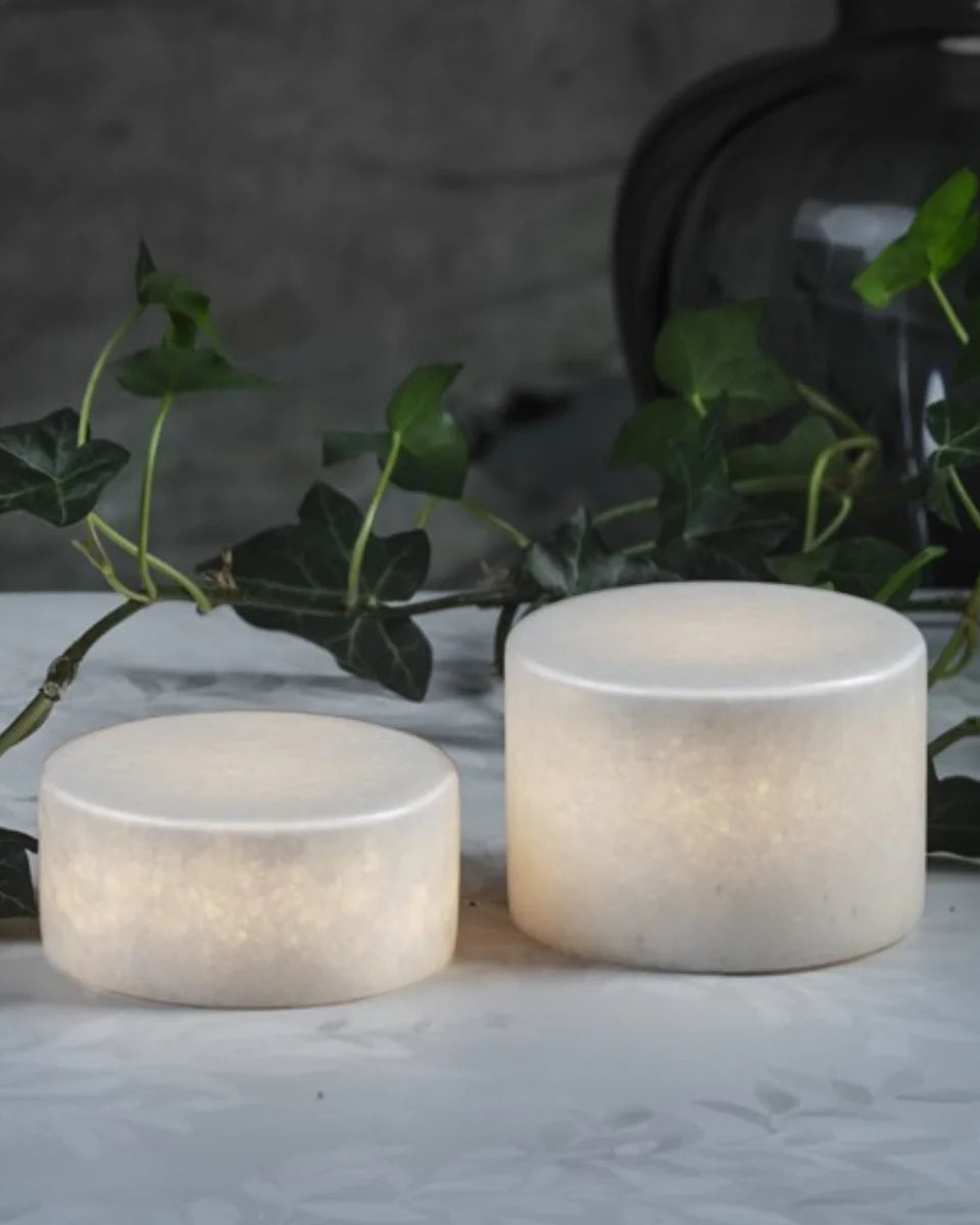 Marble XL marmorlampe, silk matt