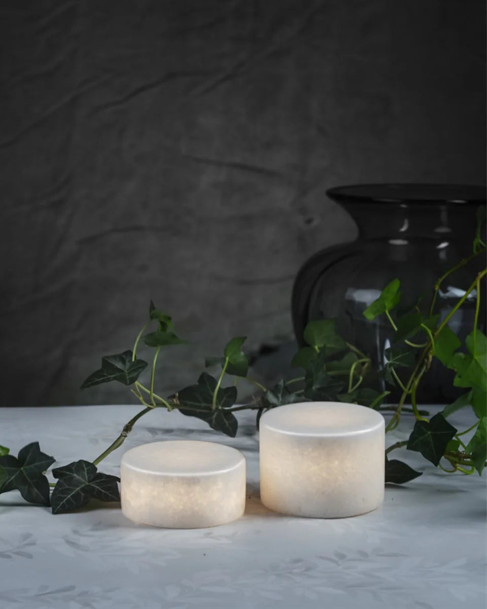 Marble XL marmorlampe, silk matt