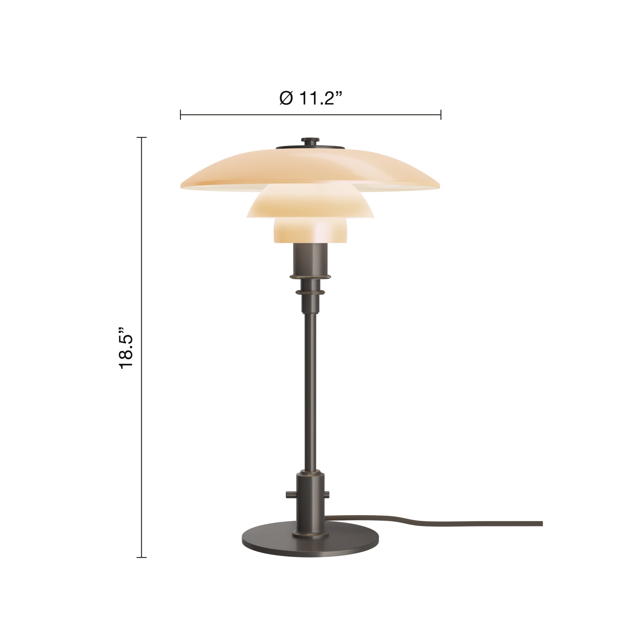 PH 3/2 Dusty Terracotta Limited Edition