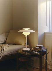 PH 80 Bordlampe hvit/hvit