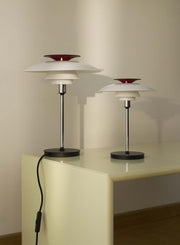 PH 80 Portable Tablelamp Chrome