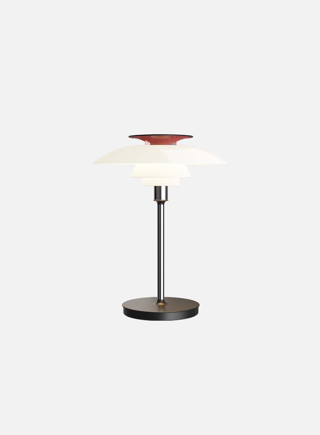 PH 80 Portable Tablelamp Chrome