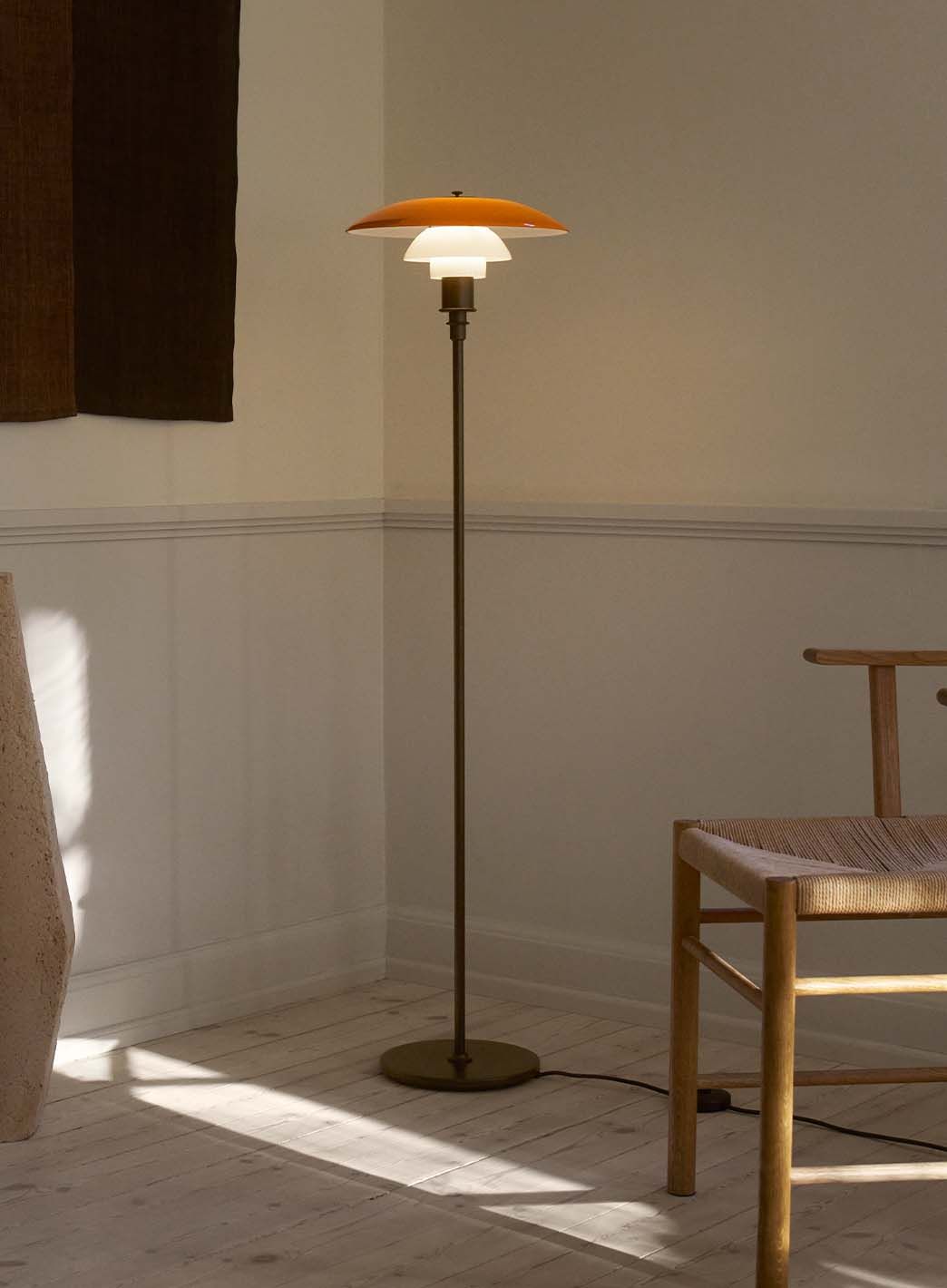PH 3 1/2 - 2 1/2 Centenary gulvlampe