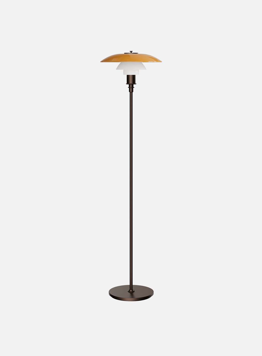 PH 3 1/2 - 2 1/2 Centenary gulvlampe