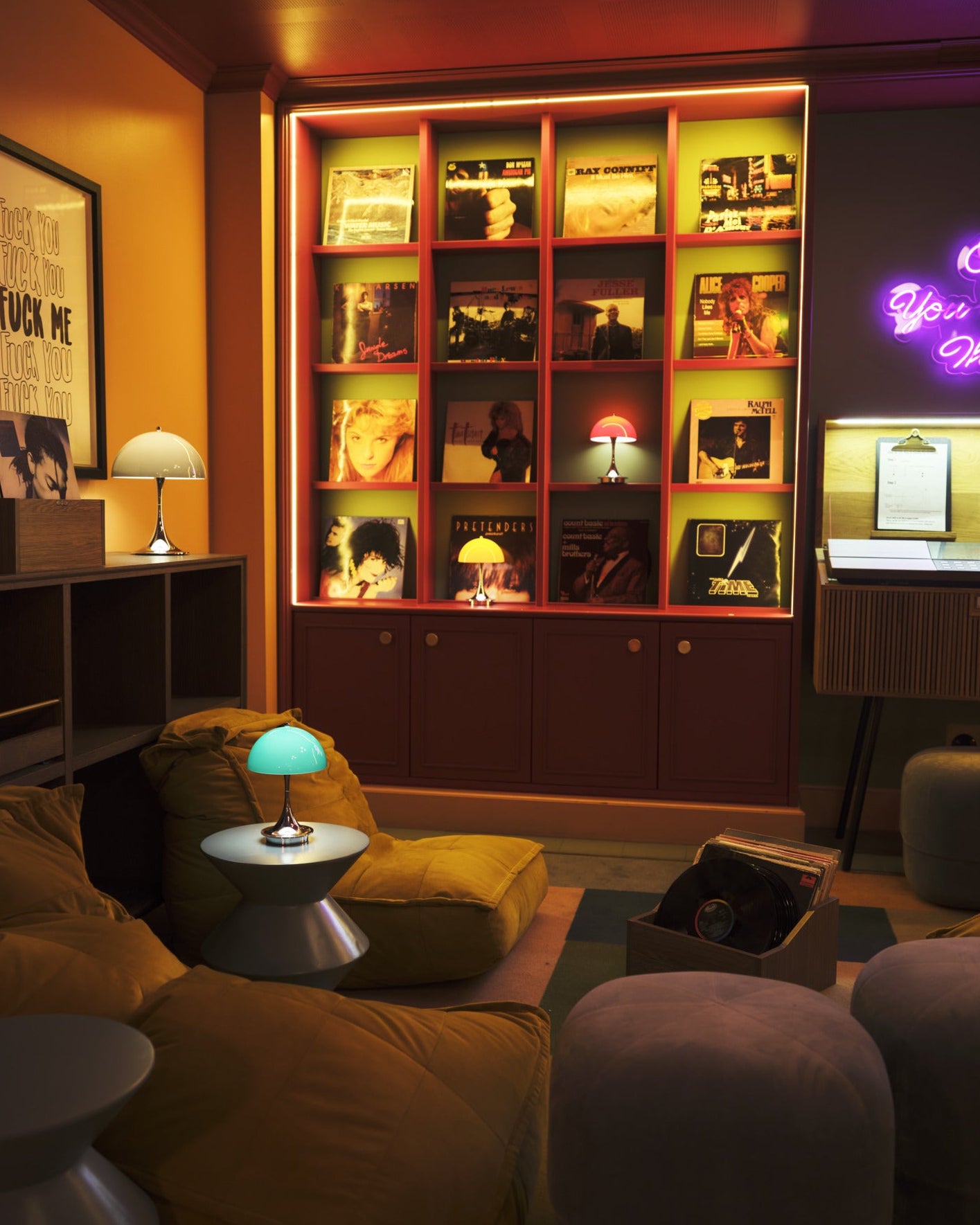 Panthella 160 Portable Original Collection