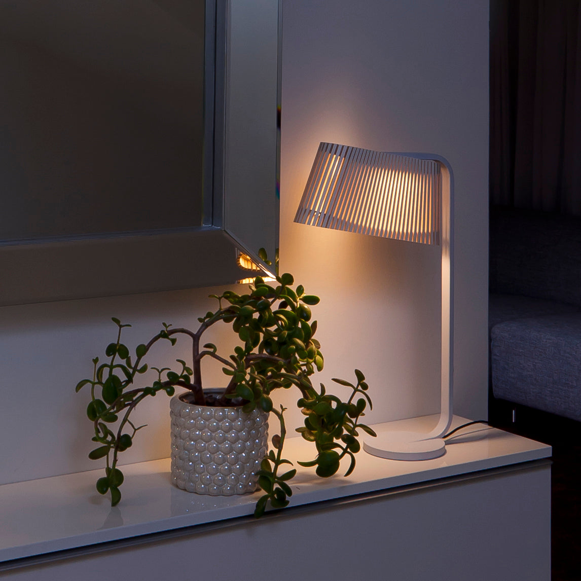 Owalo 7020 bordlampe
