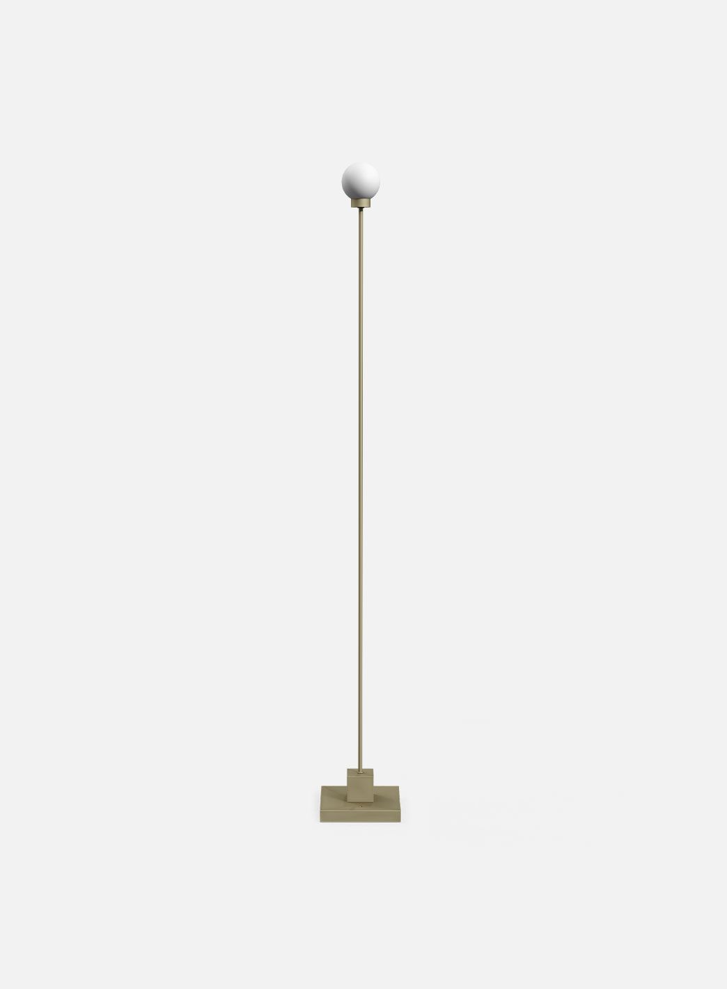 Snowball portable gulvlampe